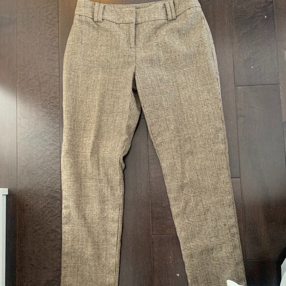 Plaid Pants